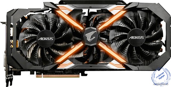 видеокарт Gigabyte AORUS GeForce GTX 1080 Ti