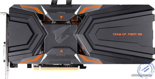 видеокарт Gigabyte AORUS GeForce GTX 1080 Ti Waterforce Xtreme Edition