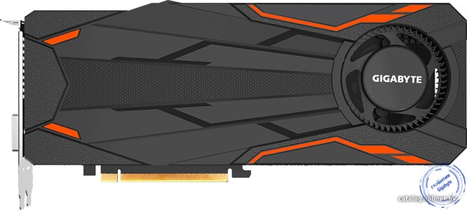 видеокарт Gigabyte GeForce GTX 1080 Turbo OC