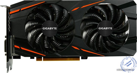 видеокарт Gigabyte Radeon RX 470 Windforce MI