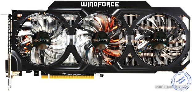 видеокарт Gigabyte GeForce GTX 770 OC